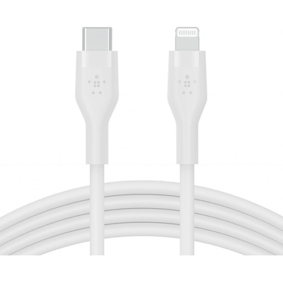 Belkin CAA009BT1MWH BOOST CHARGE™ Lightning/USB-C, 1m, bílý