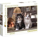 Clementoni Roztomilá koťata 1000 dílků