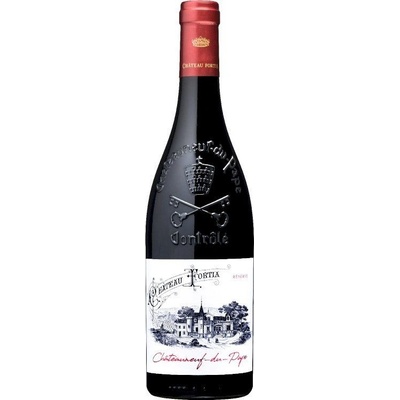 Château Fortia Réserve Châteauneuf-du-Pape suché červené 2019 16% 0,75 l (holá láhev)