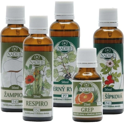 Naděje Kúra K13 dýchací potíže 175 ml