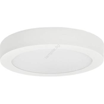 GREENLUX Led Плафониера fenix led/12w/230v 2900/3900/5800k Ø 16, 8 см бял (gxdw420)