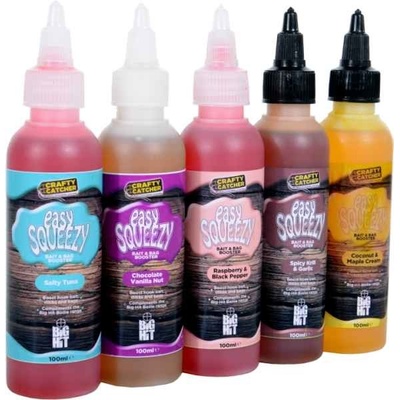 Crafty Catcher Tekutý dip Easy Squeezy Chocolate & Vanilla Nut 100 ml