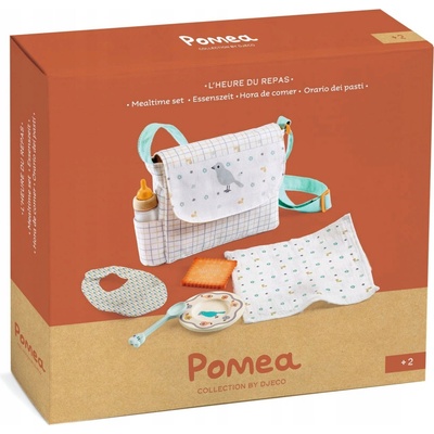 Djeco: sada na krmení panenky POMEA