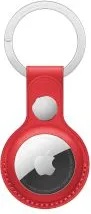 AirTag Leather Key Ring - (PRODUCT)RED