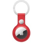  AirTag Leather Key Ring - (PRODUCT)RED