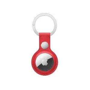  AirTag Leather Key Ring - (PRODUCT)RED