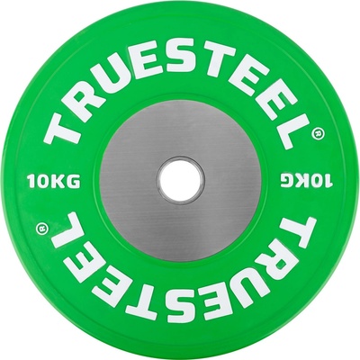TRUESTEEL StrongGear Závodní bumper kotouč gumový 10 kg 50 mm