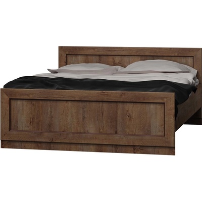 Jarstol Спалня 160/200 см с подматрачна рамка Tadeusz T-20 дъб лефкас