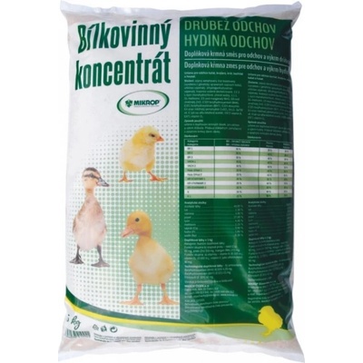 Mikrop Bílkovinný koncentrát pro drůbež 5 kg