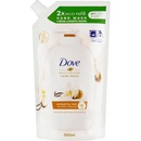 Dove Purely pampering tekuté mydlo s bambuckým máslem a vůní vanilky náhradní náplň 500 ml