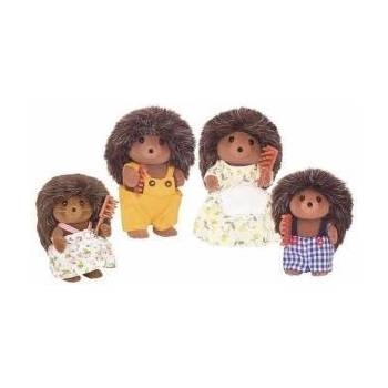 EPOCH Комплект за Кукли Sylvanian Families 4018 Family Herisson 4 Части