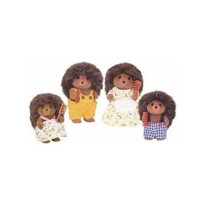 EPOCH Комплект за Кукли Sylvanian Families 4018 Family Herisson 4 Части