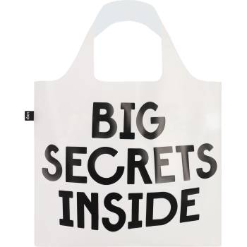 LOQI Чанта тип торба LOQI Snask прозрачна (TR.SN.SE)