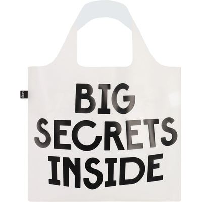 LOQI Чанта тип торба LOQI Snask прозрачна (TR.SN.SE)