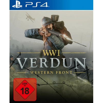 WWI Verdun: Western Front