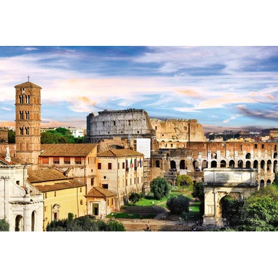 DIMEX ART Флизелинов фототапет забележителности на италия 375 x 250 см