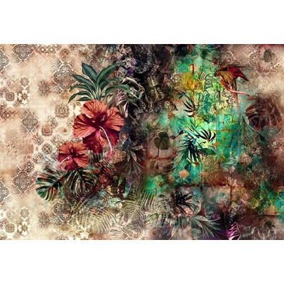 Komar 8-210 Fototapeta Orient květy Sherazade rozměry 368 x 254 cm