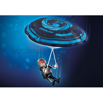 Playmobil 70070 THE MOVIE: Rex Dasher s padákom
