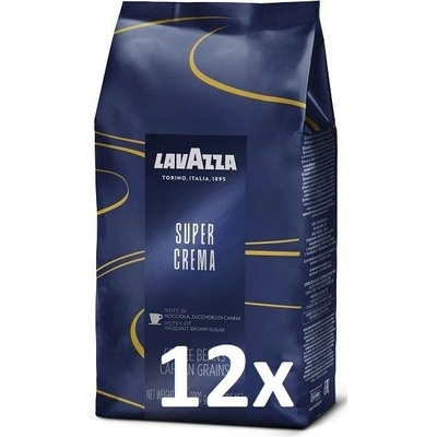 Lavazza Super Crema 12 x 1 kg