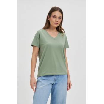 Moodo Маслинена дамска тениска Moodo Moodo | Zelen | ЖЕНИ | XS