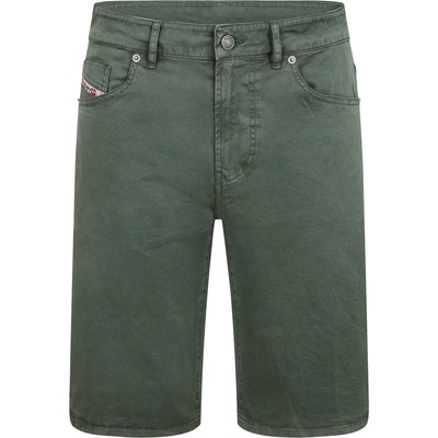 Diesel Поларени къси панталони Diesel Men's Fleece Jogger Shorts - Green