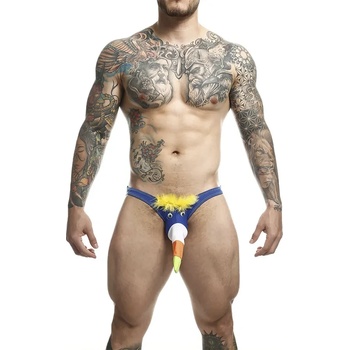 Image 1 of Мъжко бельо, цветно и провокативно, размер L - MOB Royal Toucan (D-243538)