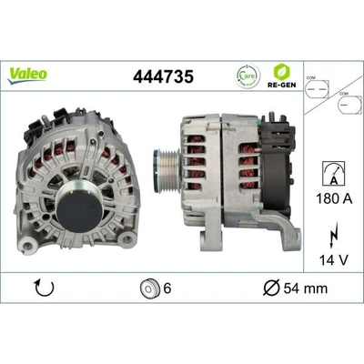generátor VALEO 444735