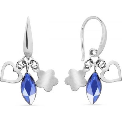 Spark modré se Swarovski Elements Serenity KWMIX2201SA Sapphire