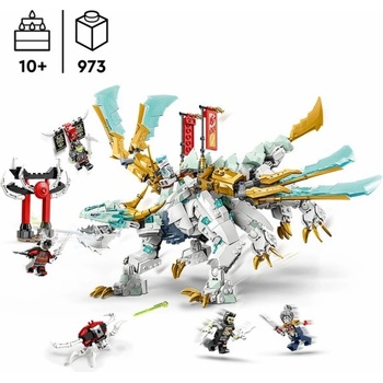 LEGO® NINJAGO® 71786 Zaneův ledový drak