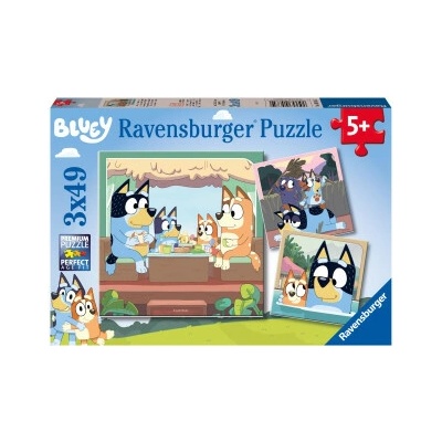 Ravensburger Blueys Abenteuer 3x49 dílků