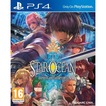 Square Enix Star Ocean Integrity and Faithlessness (PS4)