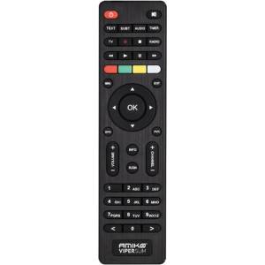 GENERAL Amiko dvb-t2, viper combo, viper slim dvb-s2, viper-t2c - дистанционно управление дубликат (dvb-t2, viper combo, viper slim dvb-s2, viper-t2c) Дистанционно