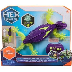 Spin Master Hexbug: Катерещ се по стени робот гекон - свети в тъмното (6075451)