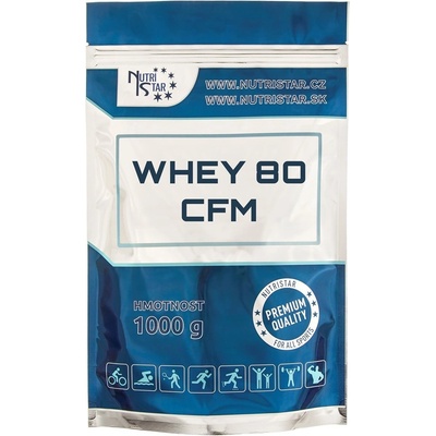 Nutristar WHEY 80 CFM 1000 g