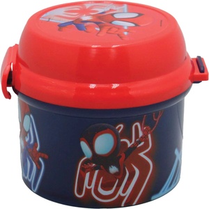 Kids movie heroes Кръгла кутия Spiderman 270 мл (557-03259)