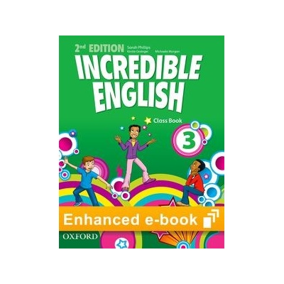 Incredible English 2nd Edition 3 Classbook eBook Oxford Learner´s Bookshelf