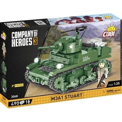 Cobi 3048 COH M3A1 Stuart – Zboží Dáma