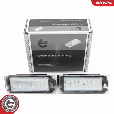 Osvětlení SPZ ESEN SKV 72SKV501