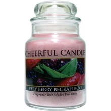 Cheerful Candle VERY BERRY BECKAH BOO 170 g