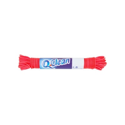 Q Clean šnúra na prádlo 20 m so silónovým lankom