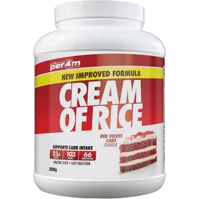 Per4m Cream Of Rice red velvet dort 2 kg
