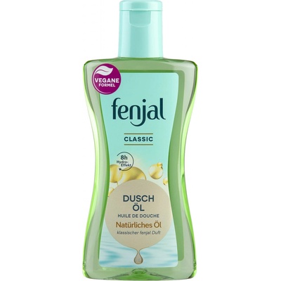 Fenjal Classic Avokádo a Bambucké máslo sprchový olej 225 ml