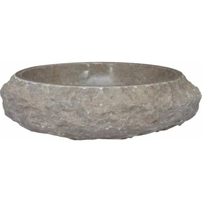 vidaXL 40x12 cm grey marble (149158)