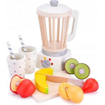 New Classic Toys dřevěný mixér na smoothie – Zboží Dáma