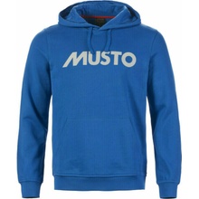 Musto Essentials Logo Mikina Aruba Blue