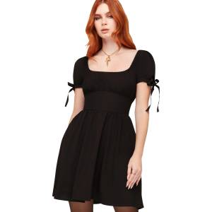 KILLSTAR дамска рокля KILLSTAR - Grim Gretchen - Black - KSRA014317