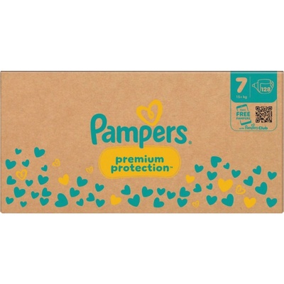 Pampers 7 128 ks