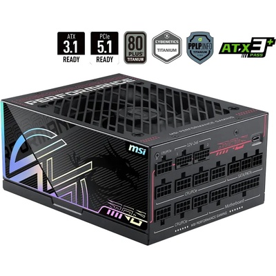MSI MPG Ai1300TS PCIE5 1300W 306-7ZPUB11-CE0