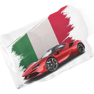 Sablio Deka Ferrari Italská vlajka 190x140