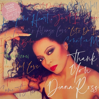 Diana Ross - Thank You LP